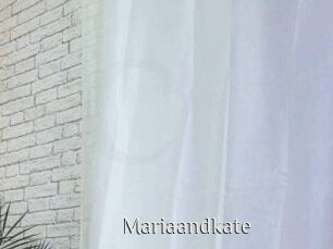 Mariaandkate