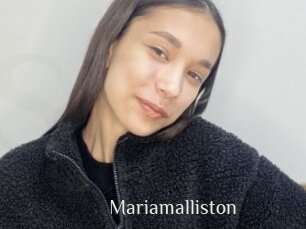 Mariamalliston