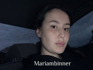 Mariambinner