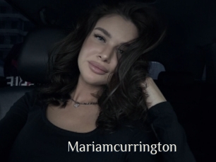 Mariamcurrington