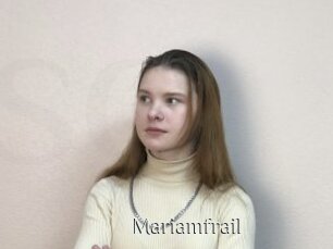 Mariamfrail