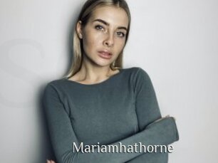 Mariamhathorne