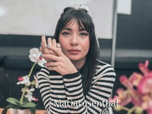 Mariarosenthal