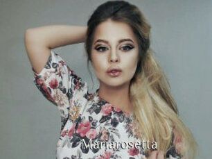Mariarosetta