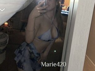 Marie420