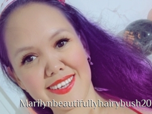 Marilynbeautifullyhairybush20