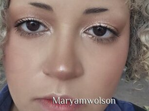Maryamwolson