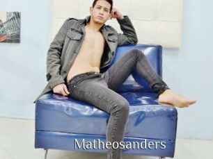 Matheosanders