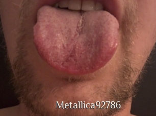 Metallica92786
