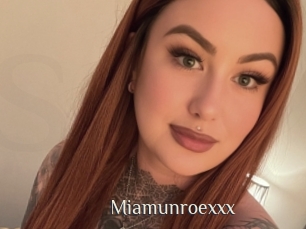 Miamunroexxx