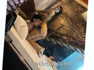 Mileyandpier