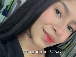 Mirandahot303av