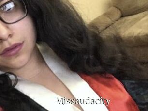 Missaudacity