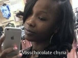 Misschocolate_chyna