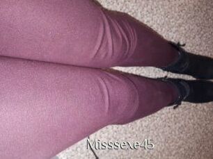 Misssexe45