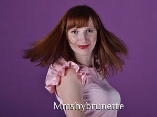 Mmshybrunette
