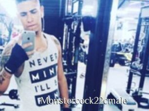 Monstercock22cmale