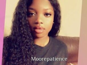 Moorepatience