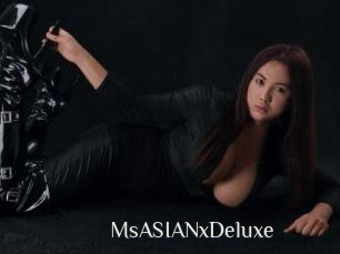 MsASIANxDeluxe