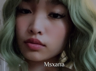 Msxana