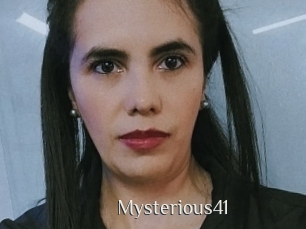 Mysterious41