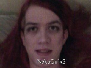 NekoGirlx3