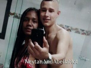 NeytanAndAbellaHot