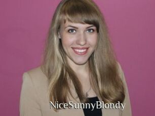 NiceSunnyBlondy