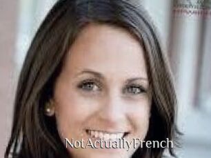 NotActuallyFrench
