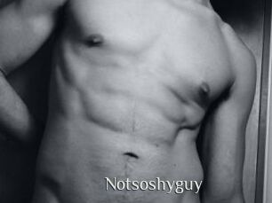 Notsoshyguy