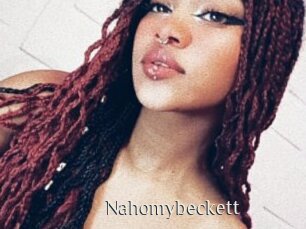 Nahomybeckett