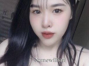 Namewillian