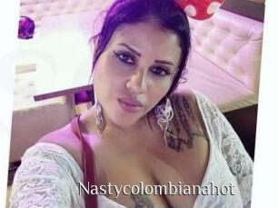 Nastycolombianahot