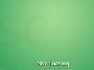 Newdocsreq