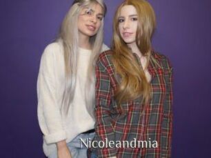 Nicoleandmia
