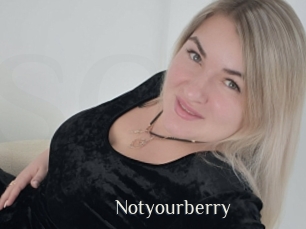 Notyourberry
