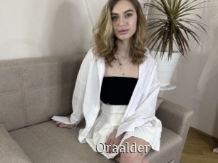 Oraalder