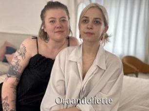 Oraandellette