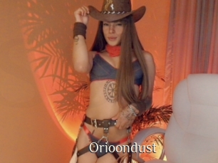 Orioondust
