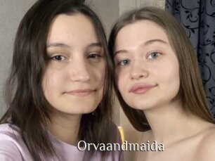 Orvaandmaida