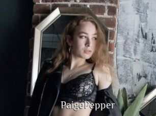 PaigePepper Shop coquin