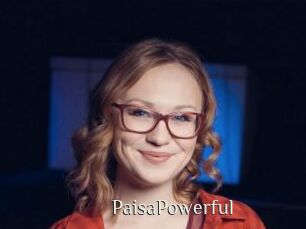 PaisaPowerful