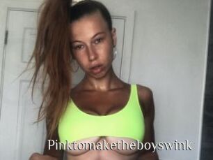 Pinktomaketheboyswink