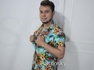 Polsdosky