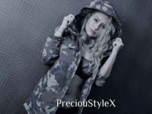 PreciouStyleX