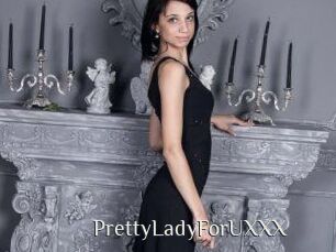 PrettyLadyForUXXX