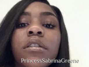PrincessSabrinaGreene