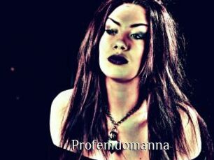 Profemdomanna