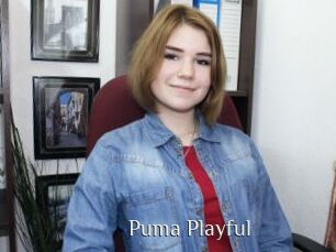 Puma_Playful