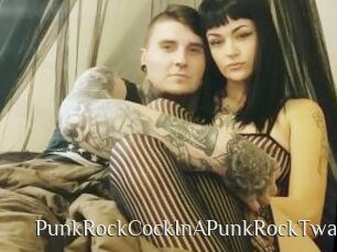 PunkRockCockInAPunkRockTwat Shop coquin